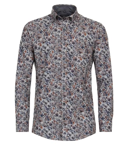 CASAMODA Freizeithemd Print Comfort Fit Hellbraun XXL CASAMODA Freizeithemd Print Comfort Fit Hellbraun XXL von CASAMODA