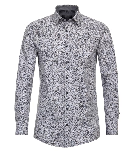 CASAMODA Freizeithemd Print Comfort Fit Mittelblau L CASAMODA Freizeithemd Print Comfort Fit Mittelblau L von CASAMODA