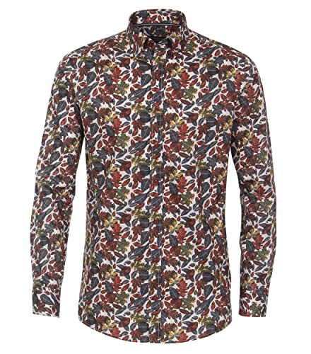 CASAMODA Freizeithemd Print Comfort Fit Orange 7XL CASAMODA Freizeithemd Print Comfort Fit Orange 7XL von CASAMODA