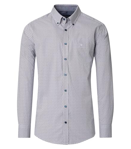 CASAMODA Freizeithemd Print Comfort Fit CASAMODA Freizeithemd Print Comfort Fit von CASAMODA