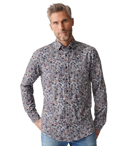CASAMODA Freizeithemd Print Comfort Fit CASAMODA Freizeithemd Print Comfort Fit von CASAMODA