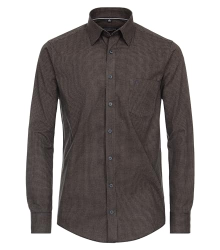 CASAMODA Freizeithemd Uni Casual Fit von CASAMODA