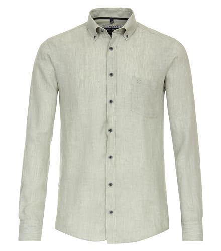 CASAMODA Freizeithemd Uni Casual Fit Grün M CASAMODA Freizeithemd Uni Casual Fit Grün M von CASAMODA