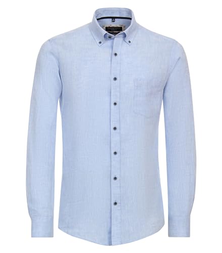 CASAMODA Freizeithemd Uni Casual Fit Hellblau L CASAMODA Freizeithemd Uni Casual Fit Hellblau L von CASAMODA