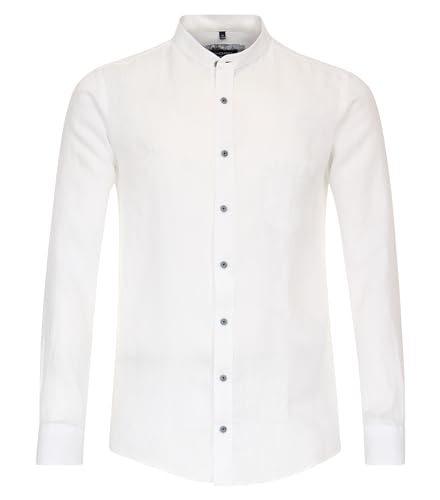 CASAMODA Freizeithemd Uni Casual Fit Weiß XXL CASAMODA Freizeithemd Uni Casual Fit Weiß XXL von CASAMODA