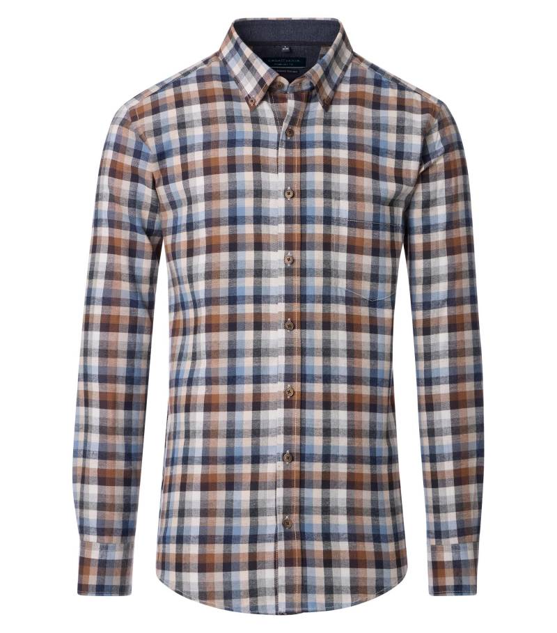 CASAMODA - Freizeithemd anthrazit - Gr. - 5XL von CASAMODA