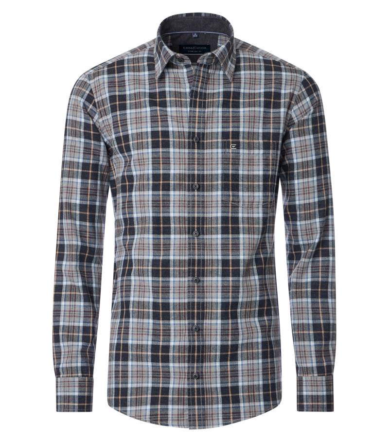 CASAMODA - Freizeithemd anthrazit - Gr. - L von CASAMODA