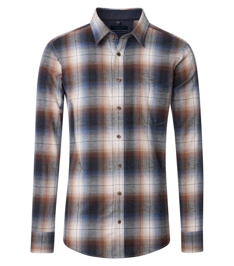 CASAMODA - Freizeithemd anthrazit - Gr. - L von CASAMODA