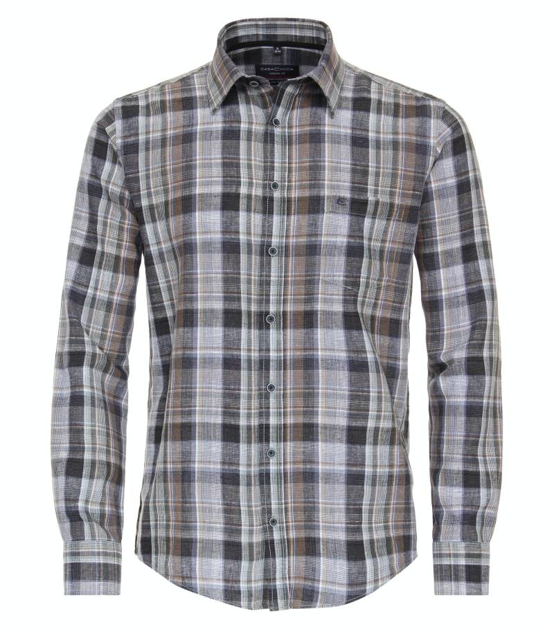 CASAMODA - Freizeithemd anthrazit - Gr. - XL von CASAMODA
