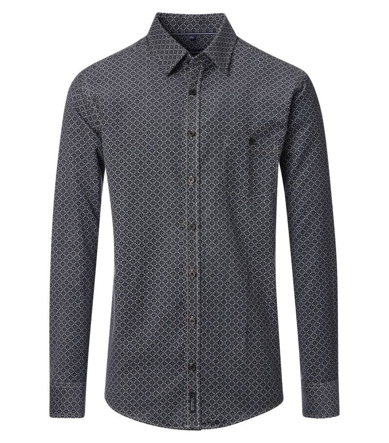 CASAMODA - Freizeithemd anthrazit - Gr. - XL von CASAMODA