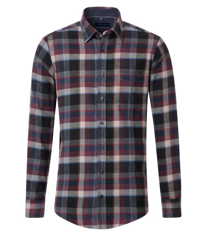 CASAMODA - Freizeithemd anthrazit - Gr. - XL von CASAMODA