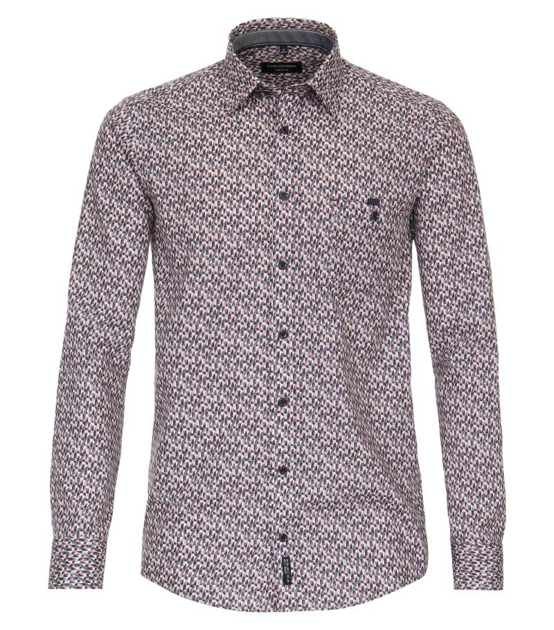 CASAMODA - Freizeithemd anthrazit - Gr. - XL von CASAMODA