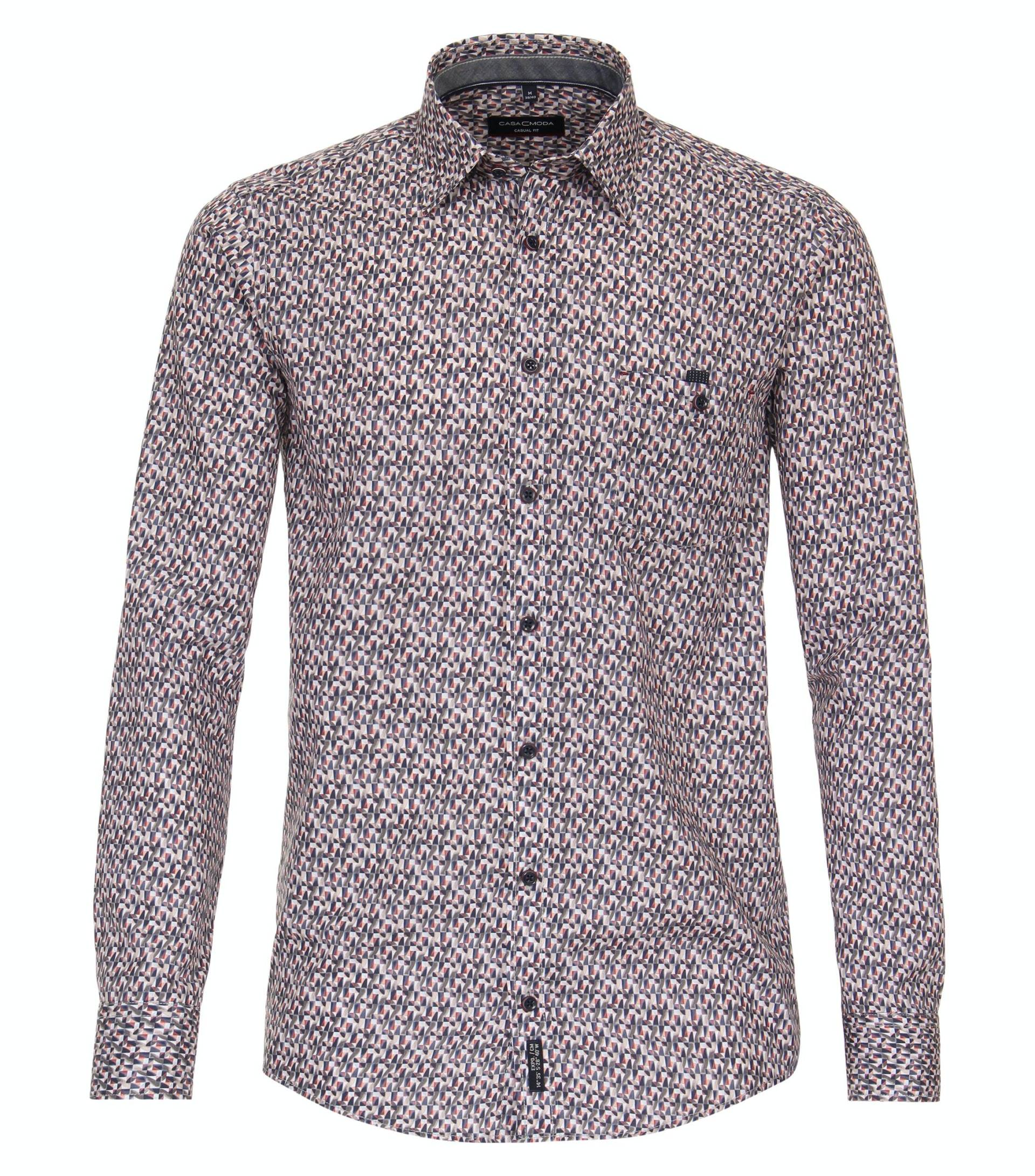 CASAMODA - Freizeithemd anthrazit - Gr. - XXL von CASAMODA