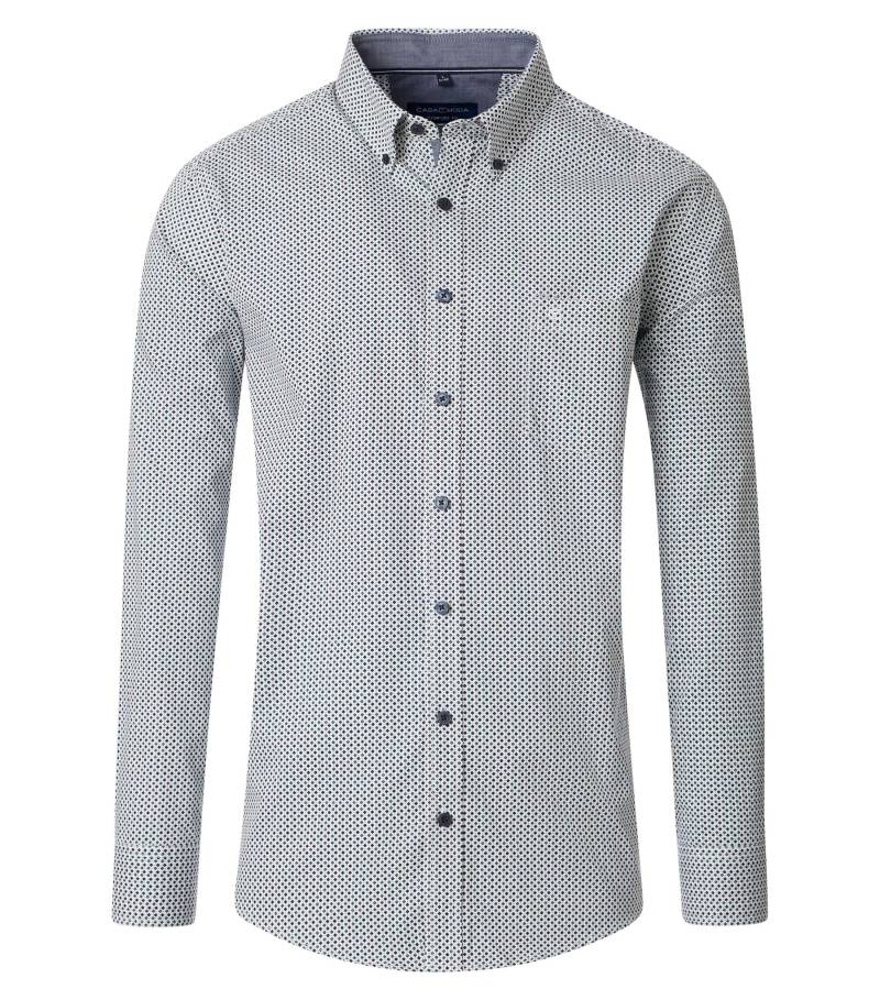 CASAMODA - Freizeithemd aqua bis petrol - Gr. - M von CASAMODA