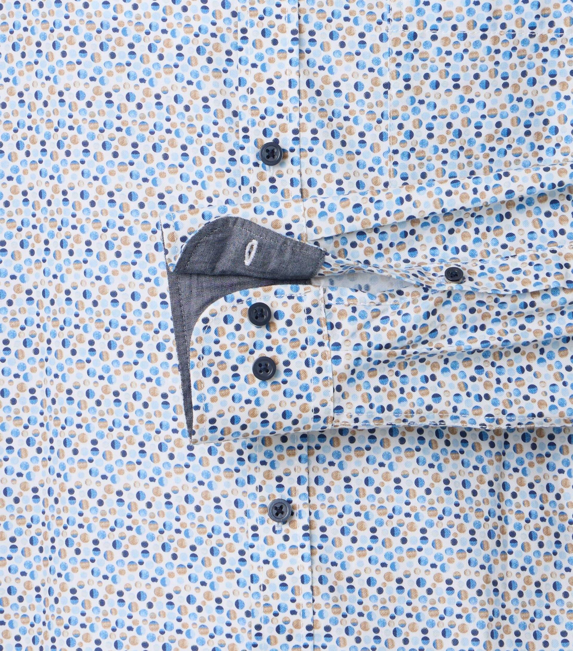 CASAMODA - Freizeithemd beige - Gr. - 4XL von CASAMODA