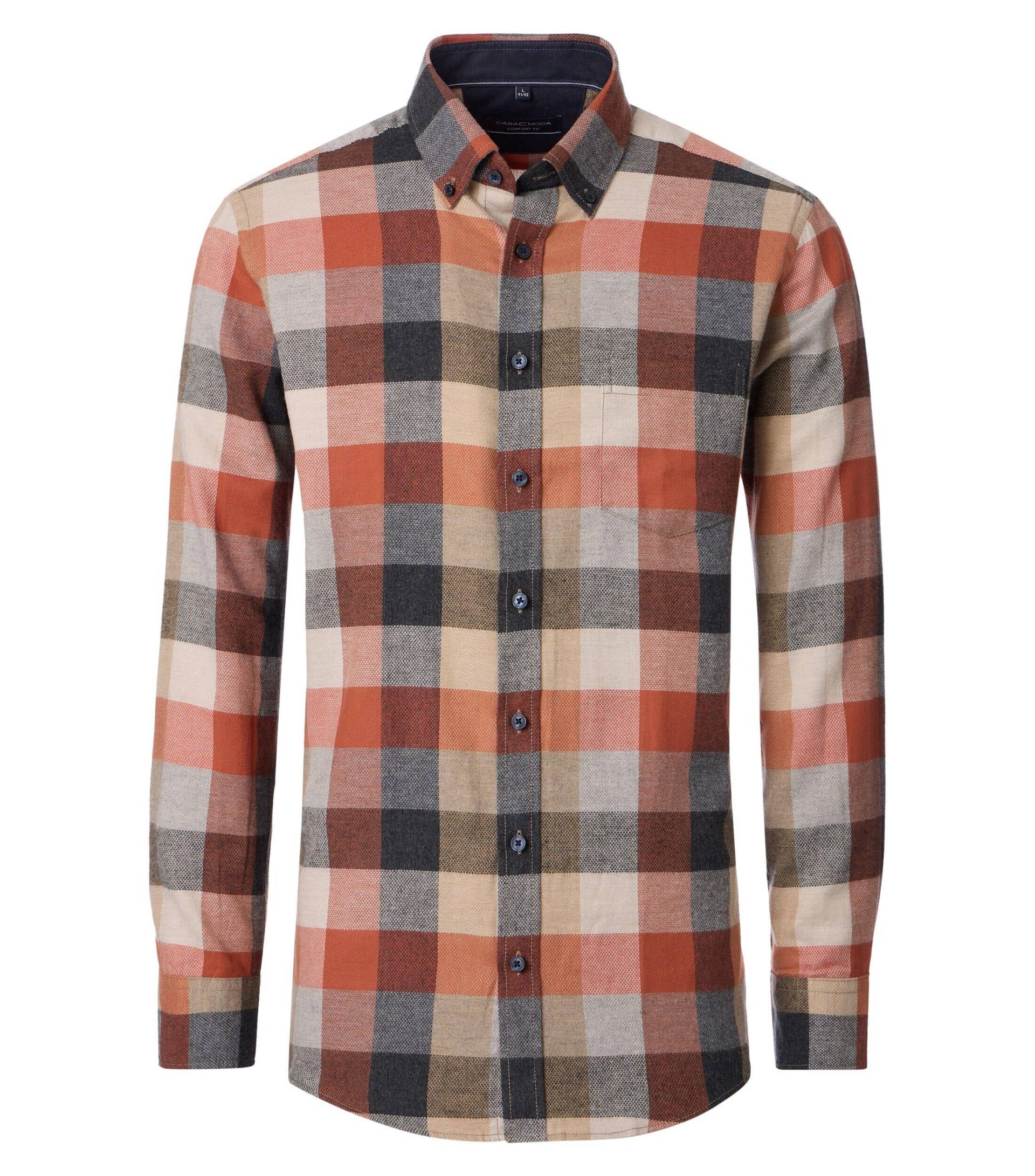 CASAMODA - Freizeithemd beige - Gr. - 5XL von CASAMODA