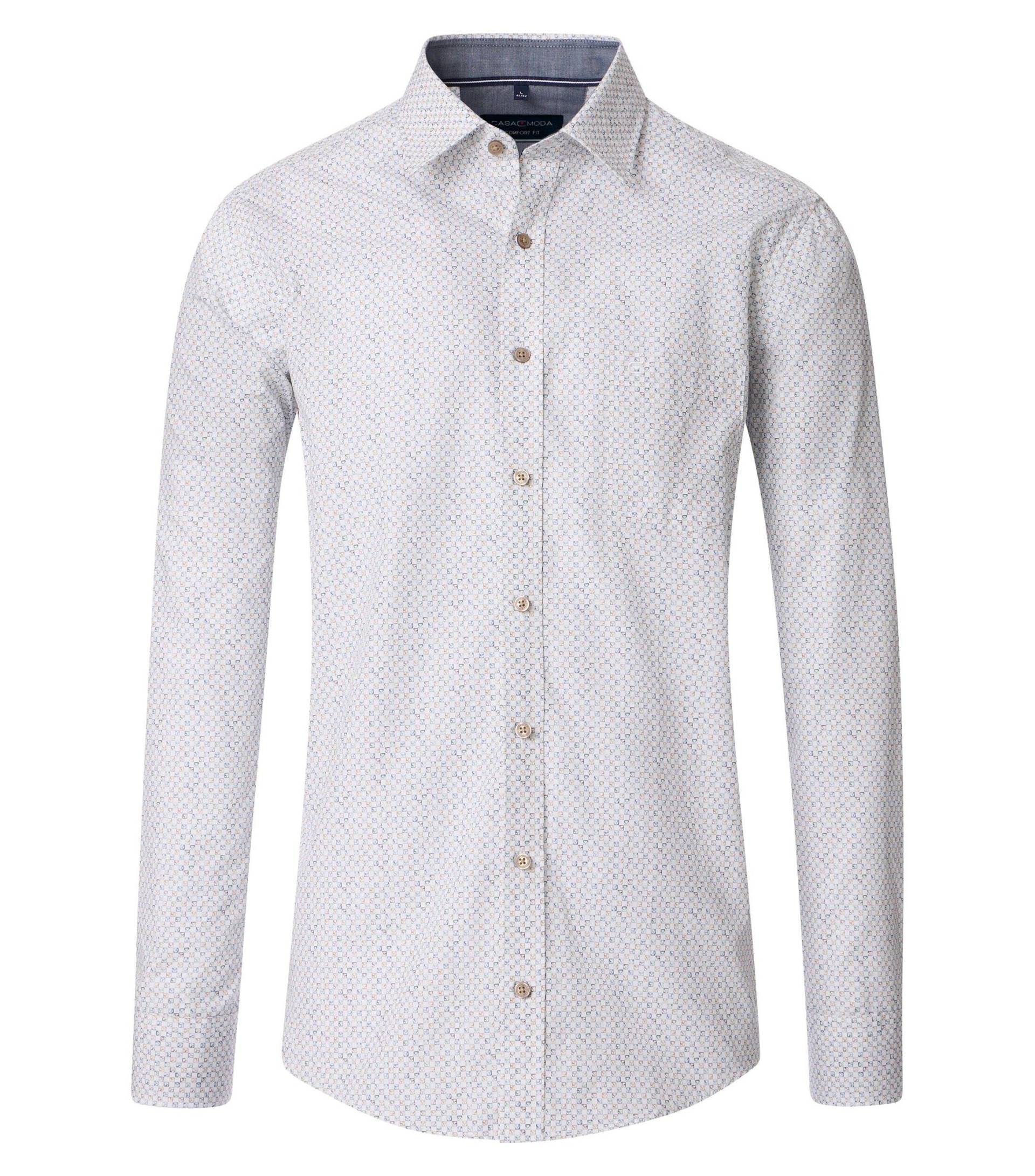 CASAMODA - Freizeithemd beige - Gr. - XL von CASAMODA