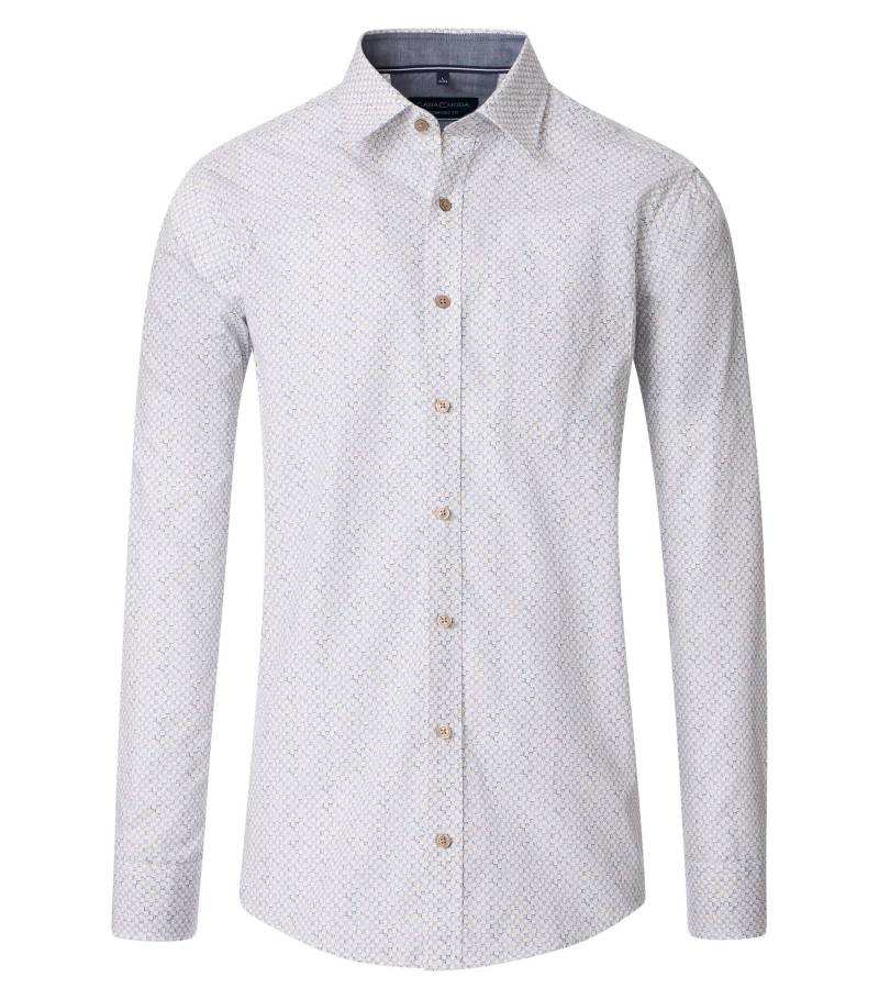 CASAMODA - Freizeithemd beige - Gr. - XL von CASAMODA