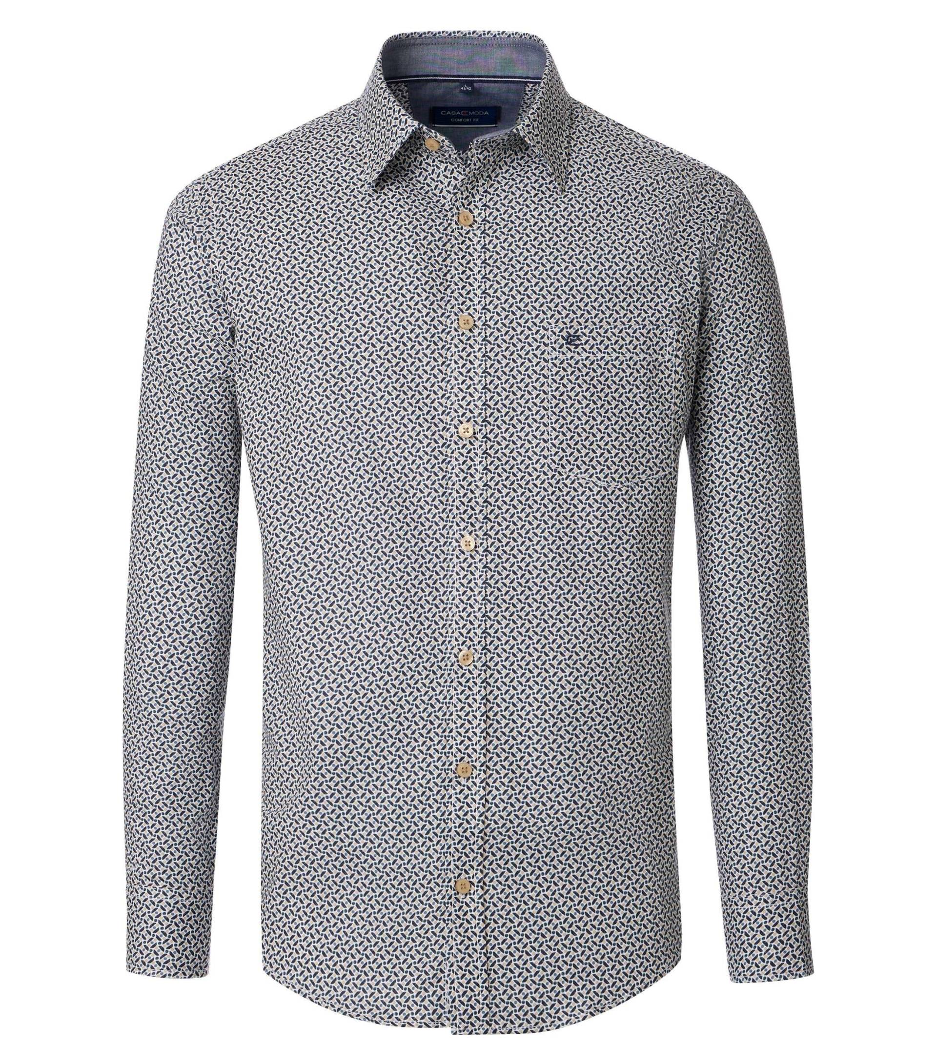 CASAMODA - Freizeithemd beige - Gr. - XL von CASAMODA