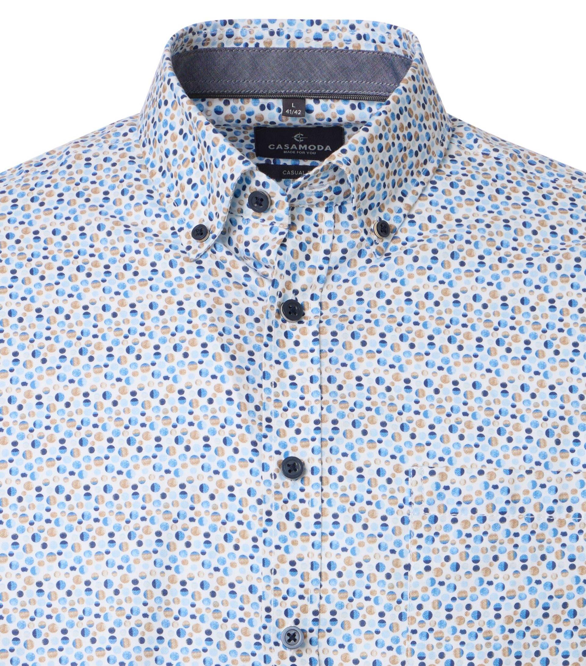 CASAMODA - Freizeithemd beige - Gr. - XL von CASAMODA