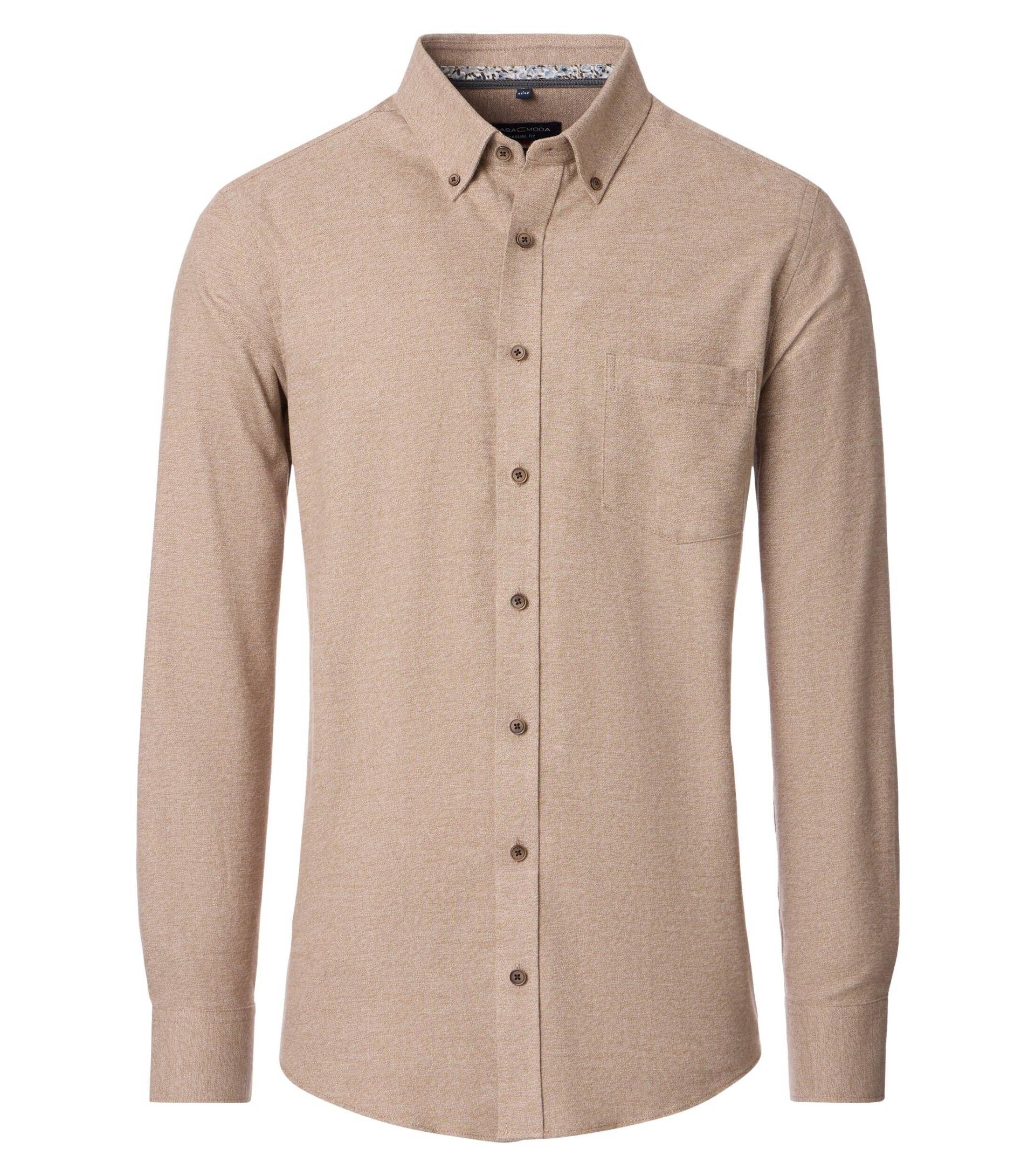 CASAMODA - Freizeithemd beige - Gr. - XXL von CASAMODA