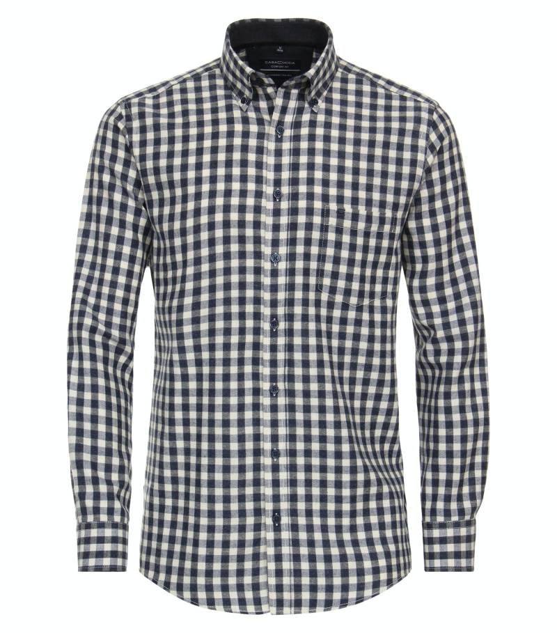 CASAMODA - Freizeithemd blau - Gr. - L von CASAMODA