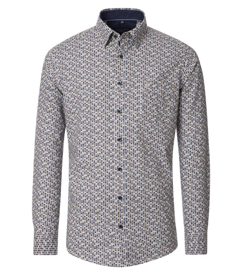 CASAMODA - Freizeithemd blau - Gr. - L von CASAMODA