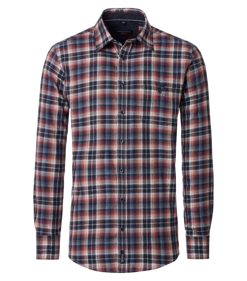 CASAMODA - Freizeithemd blau - Gr. - L von CASAMODA