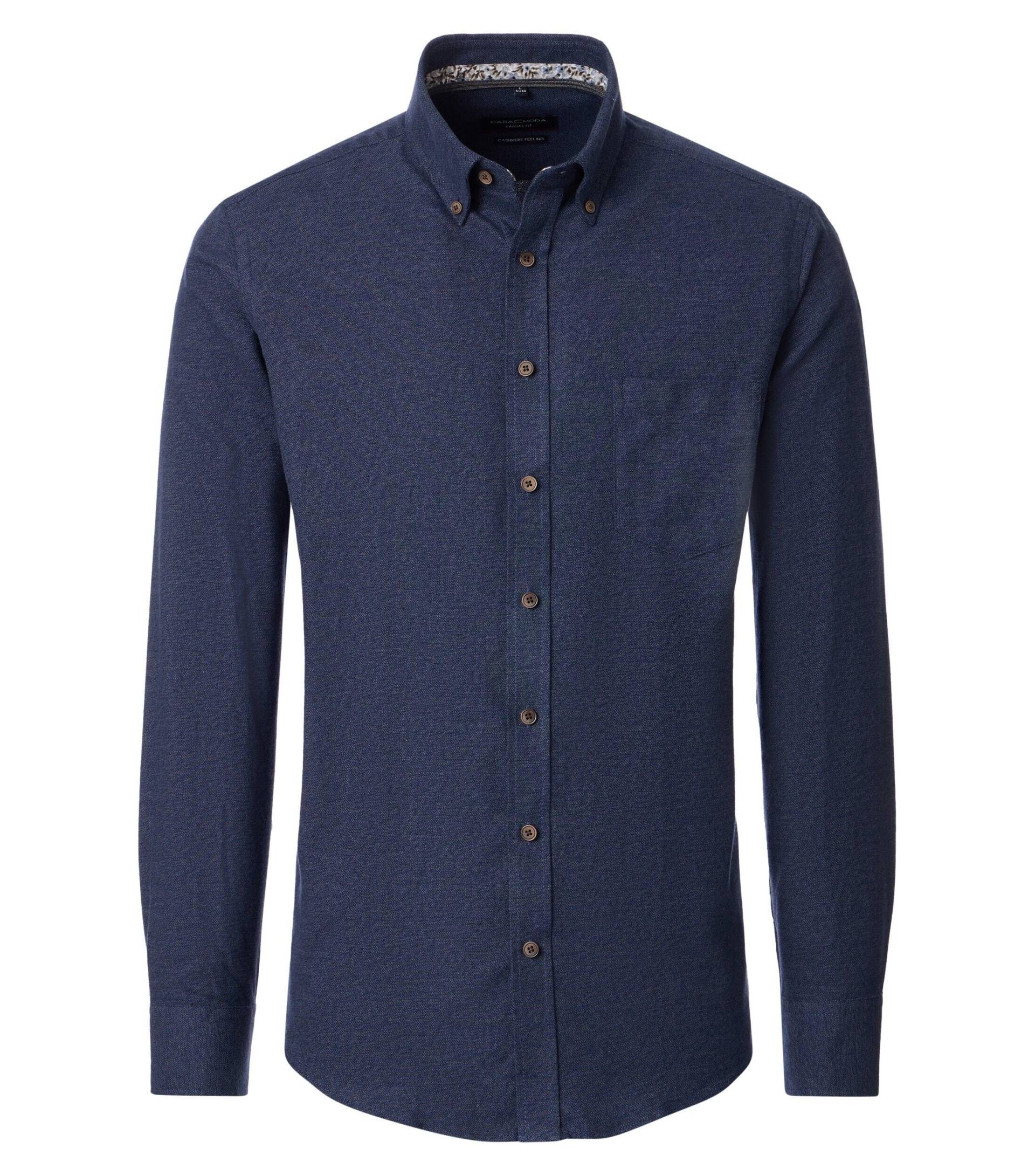 CASAMODA - Freizeithemd blau - Gr. - L von CASAMODA