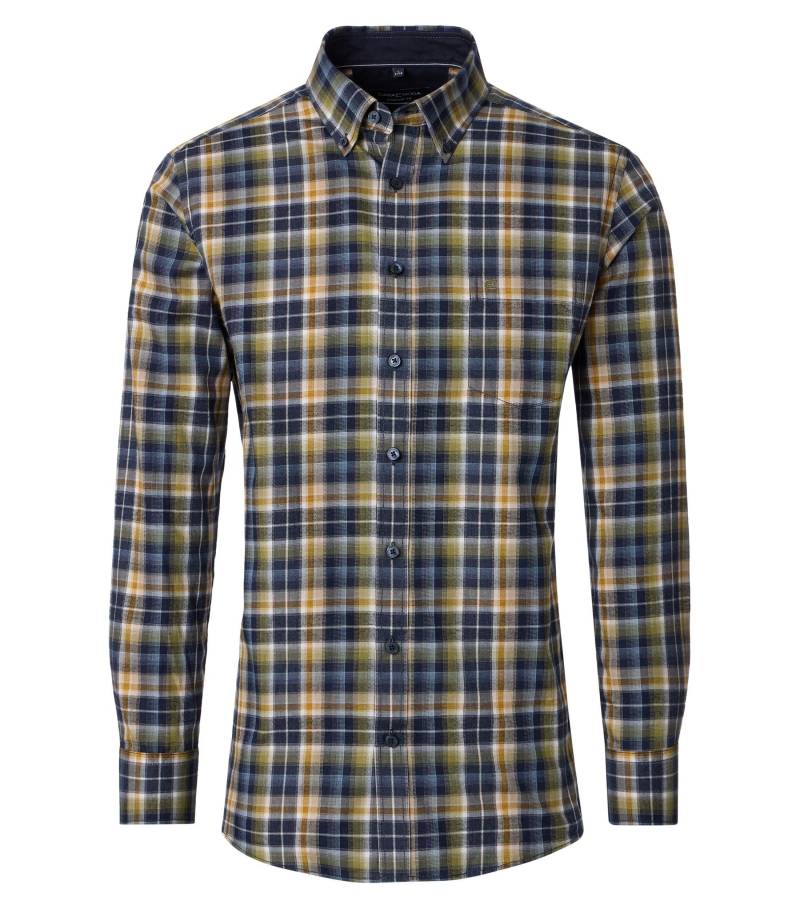 CASAMODA - Freizeithemd blau - Gr. - XL von CASAMODA