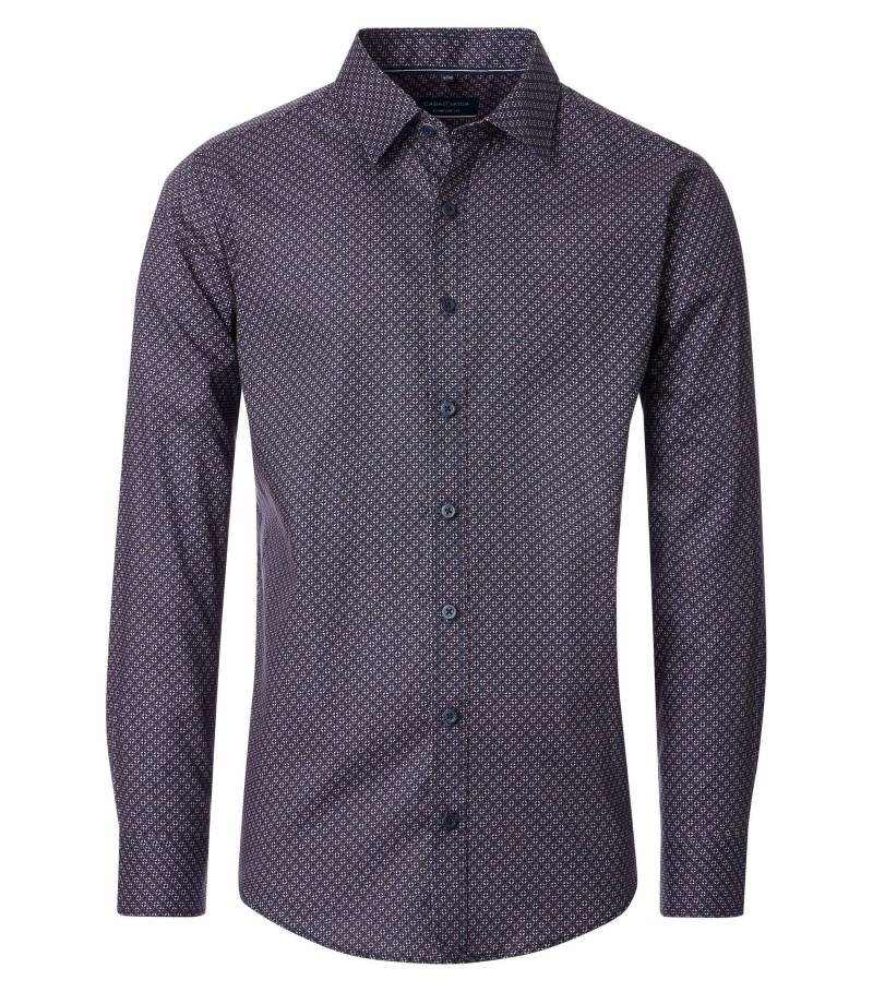 CASAMODA - Freizeithemd blau - Gr. - XXL von CASAMODA