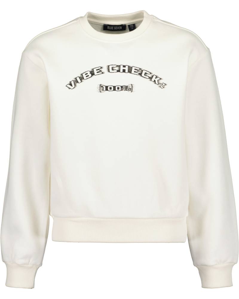 Blue Seven - Md Sweatshirt weiss - Gr. - 152 von Blue Seven