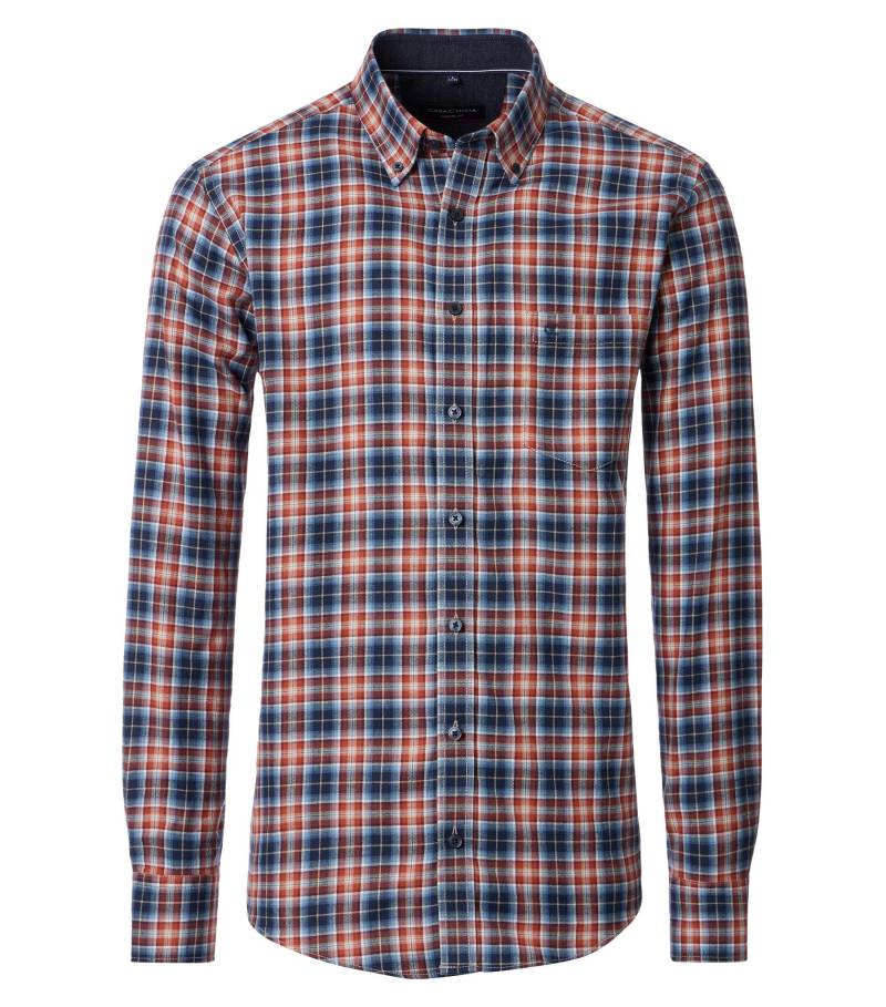 CASAMODA - Freizeithemd blau - Gr. - XXL von CASAMODA