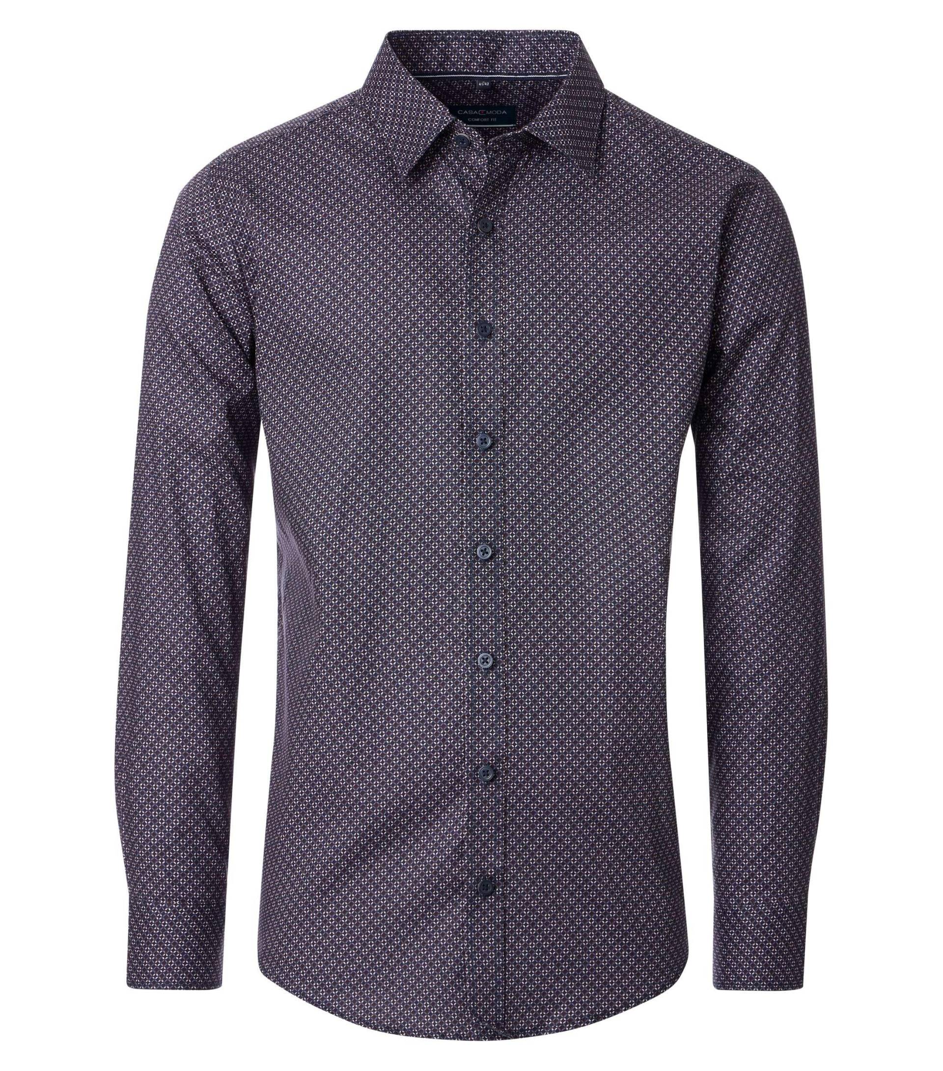 CASAMODA - Freizeithemd blau - Gr. - XXL von CASAMODA