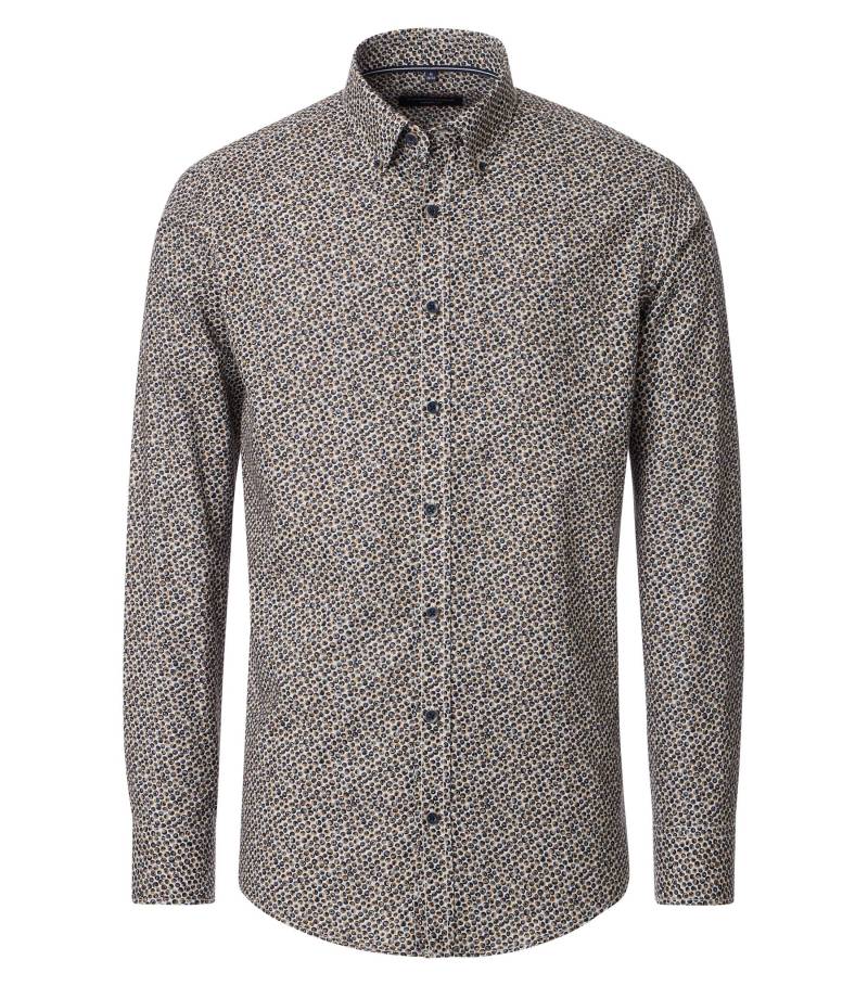 CASAMODA - Freizeithemd braun - Gr. - 3XL von CASAMODA