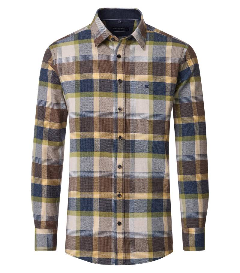 CASAMODA - Freizeithemd braun - Gr. - 3XL von CASAMODA