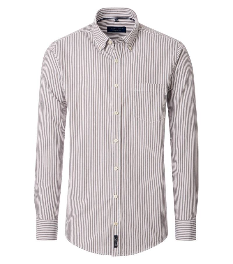 CASAMODA - Freizeithemd braun - Gr. - 3XL von CASAMODA