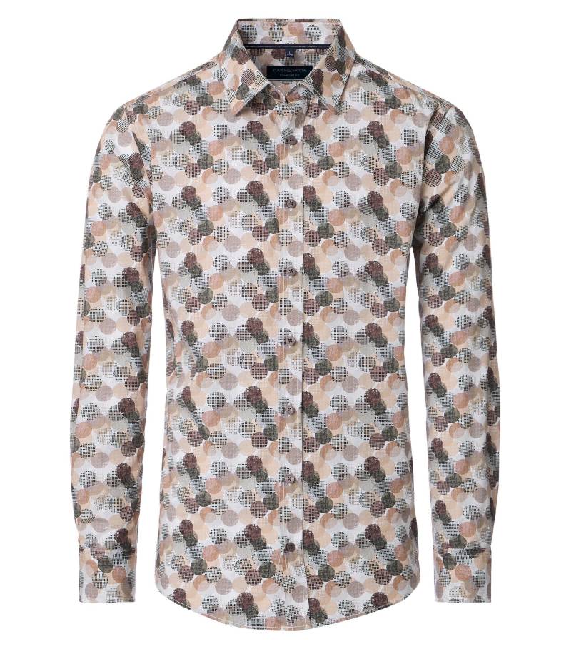 CASAMODA - Freizeithemd braun - Gr. - 4XL von CASAMODA