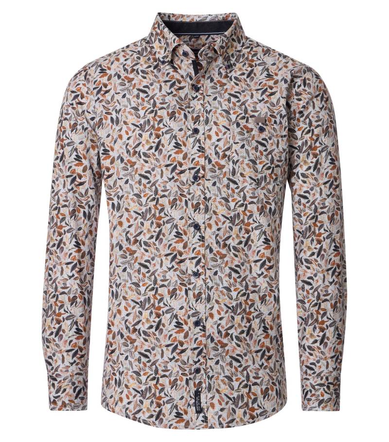 CASAMODA - Freizeithemd braun - Gr. - 4XL von CASAMODA