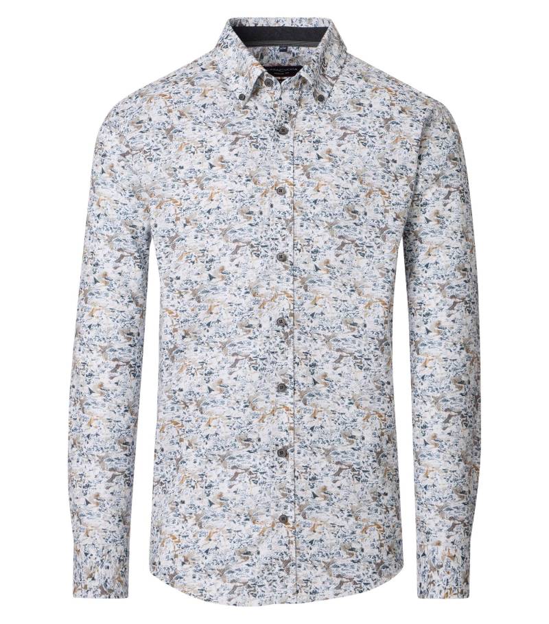 CASAMODA - Freizeithemd braun - Gr. - L von CASAMODA