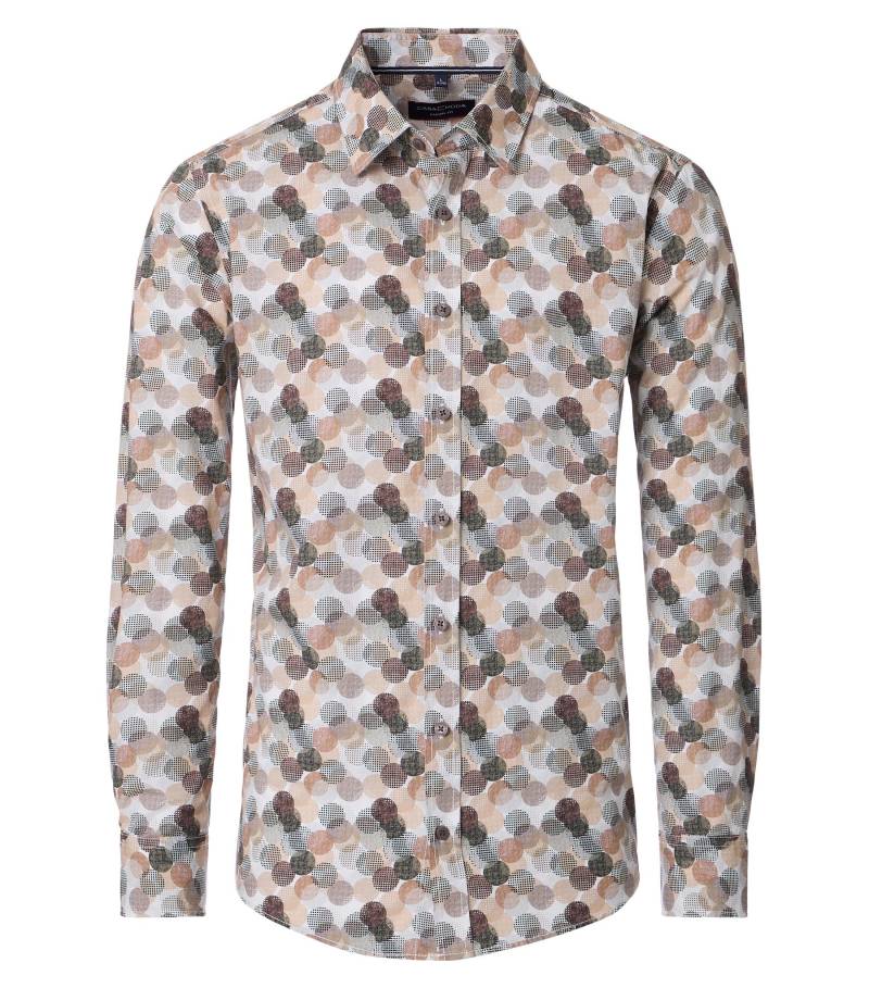 CASAMODA - Freizeithemd braun - Gr. - M von CASAMODA