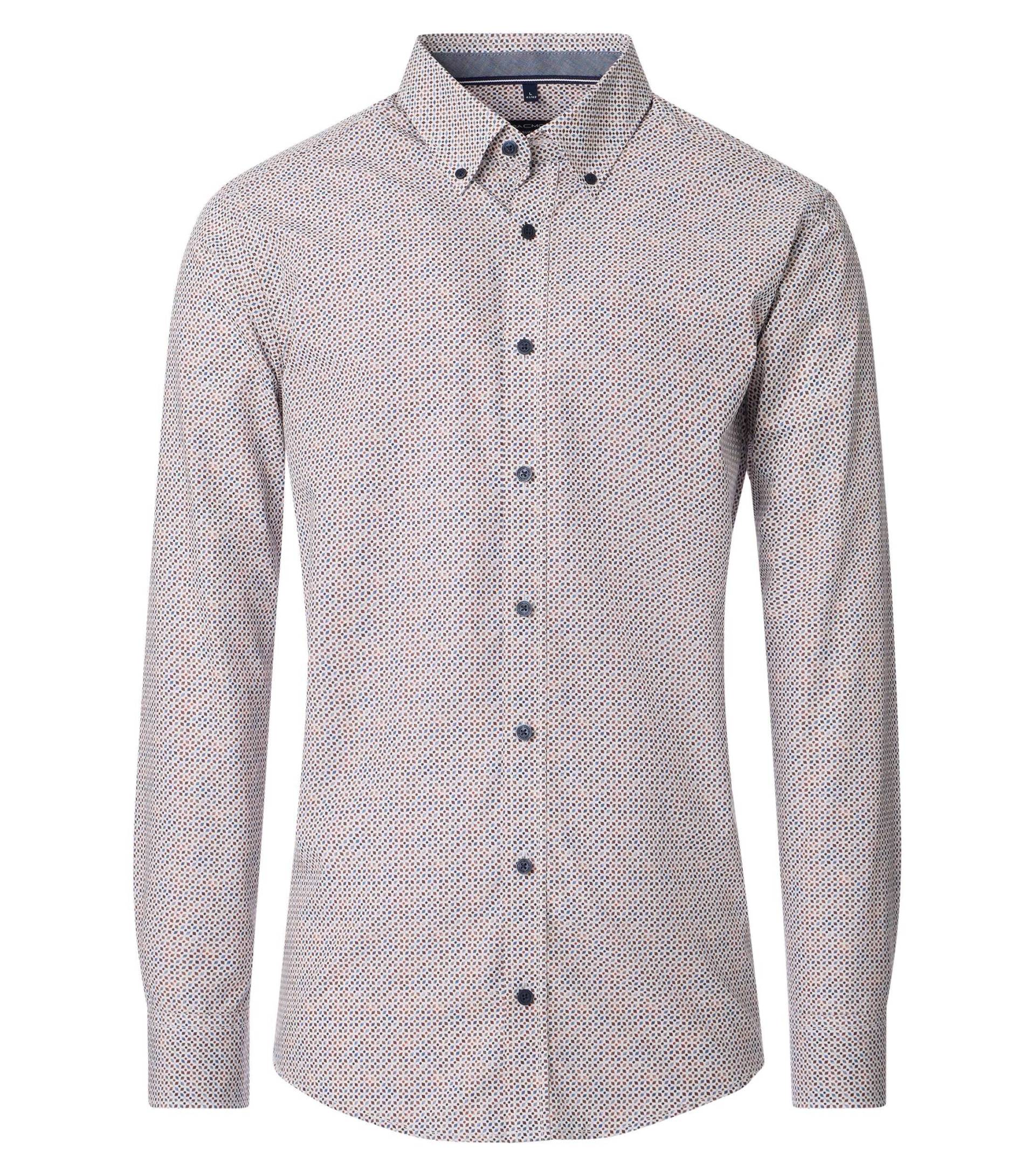 CASAMODA - Freizeithemd braun - Gr. - XL von CASAMODA