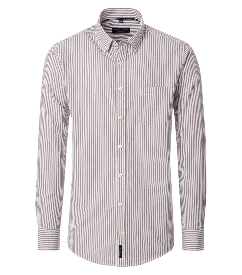 CASAMODA - Freizeithemd braun - Gr. - XL von CASAMODA