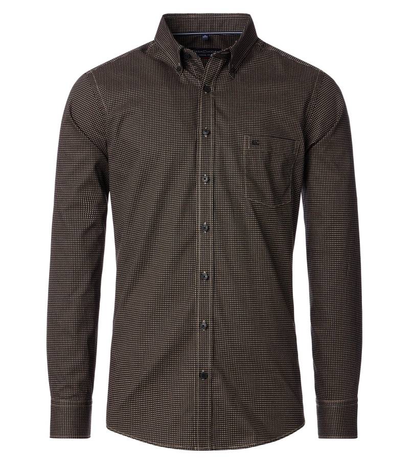 CASAMODA - Freizeithemd braun - Gr. - XL von CASAMODA