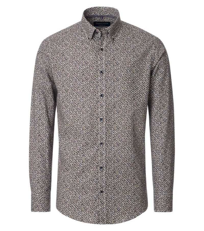 CASAMODA - Freizeithemd braun - Gr. - XL von CASAMODA