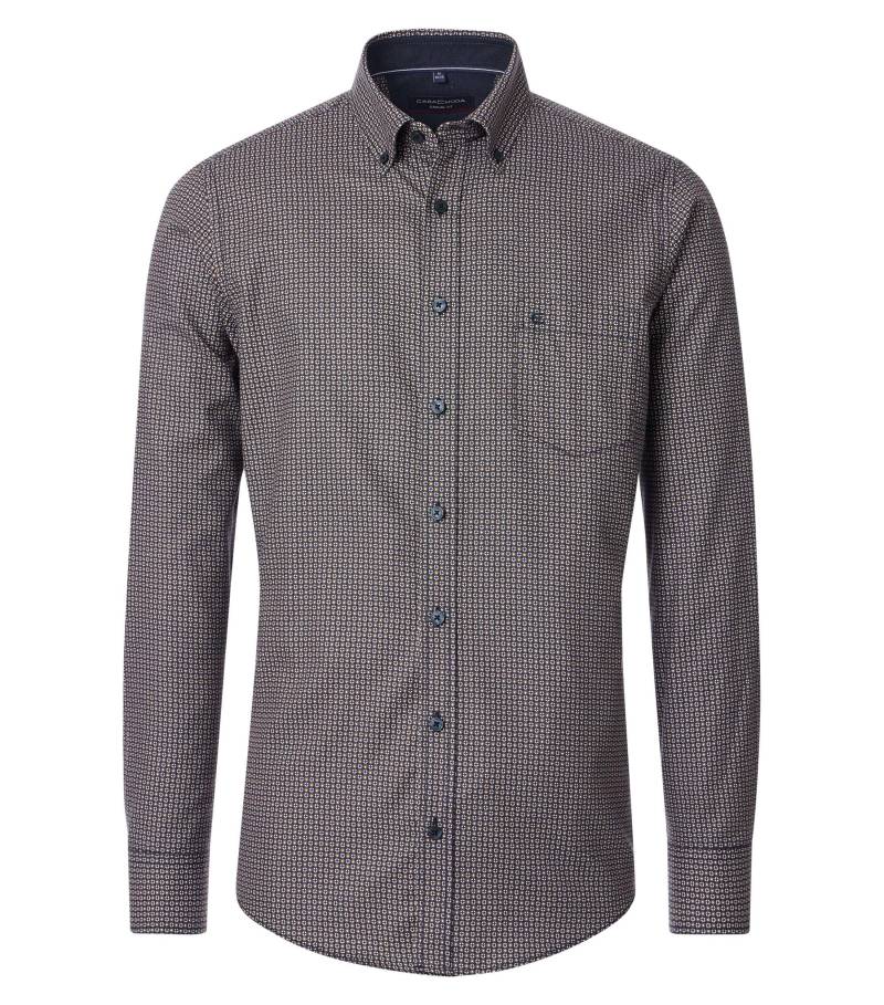 CASAMODA - Freizeithemd braun - Gr. - XL von CASAMODA