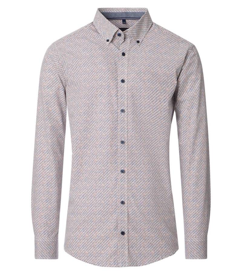 CASAMODA - Freizeithemd braun - Gr. - XXL von CASAMODA