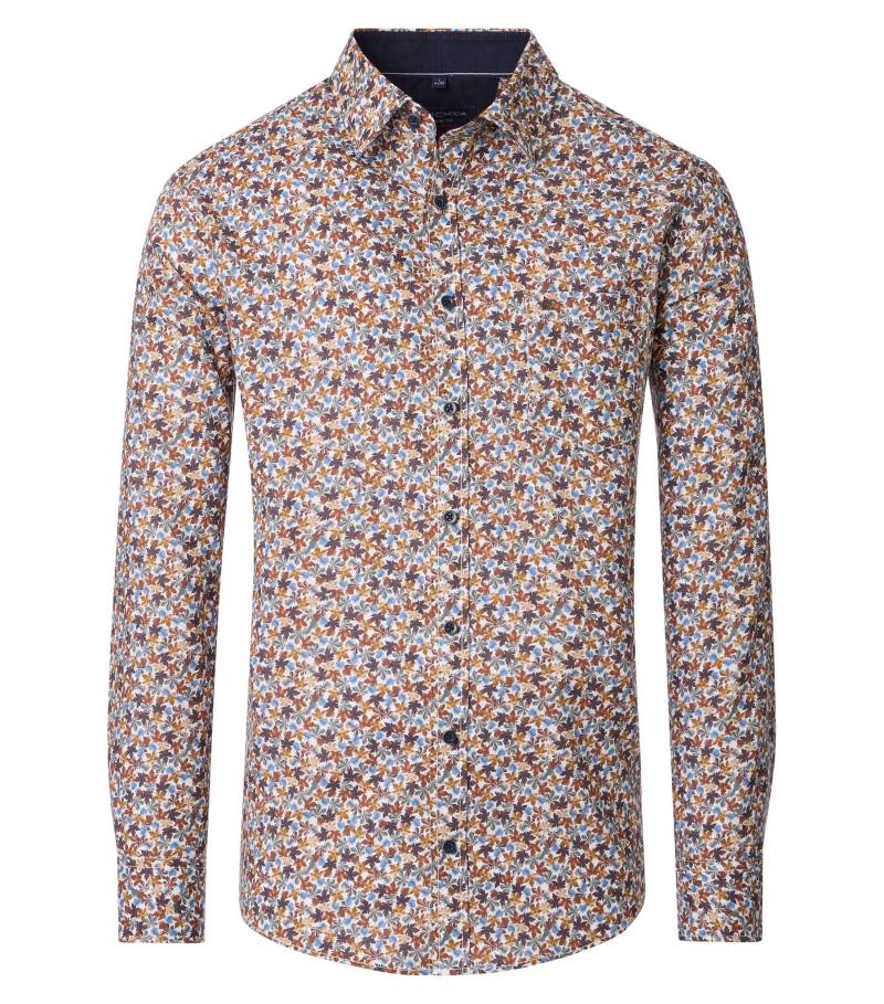 CASAMODA - Freizeithemd braun - Gr. - XXL von CASAMODA