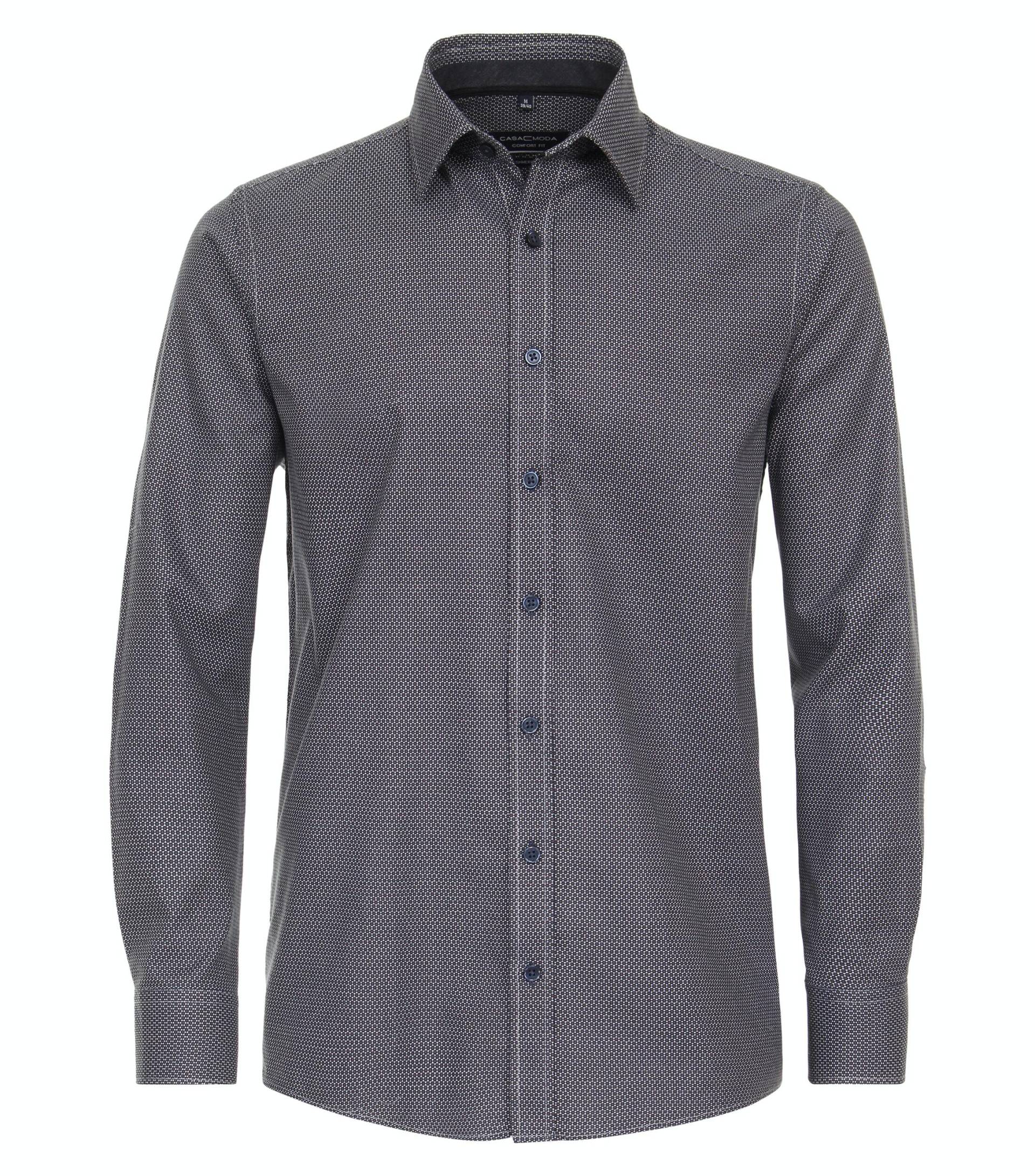 CASAMODA - Freizeithemd braun - Gr. - XXL von CASAMODA