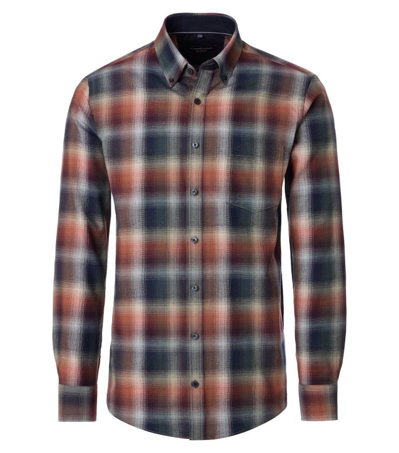 CASAMODA - Freizeithemd braun - Gr. - XXL von CASAMODA